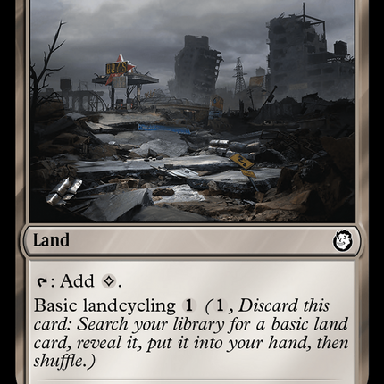 Ash Barrens [Fallout] Surge Foil