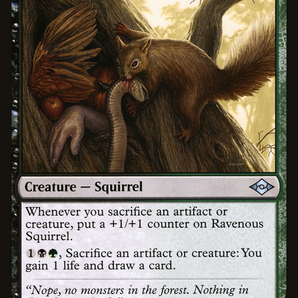 Ravenous Squirrel [Modern Horizons 2]