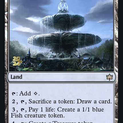 Fountainport [Bloomburrow Promos] Prerelease Foil