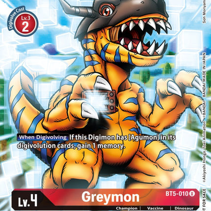 Greymon [BT5-010] (25th Special Memorial Pack) [Battle of Omni Promos]