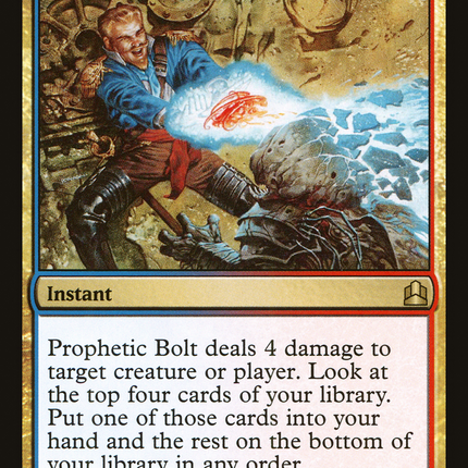 Prophetic Bolt [Commander 2011]