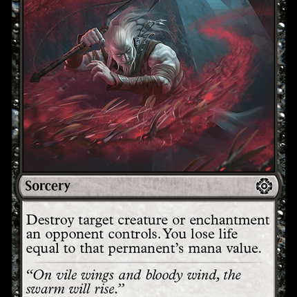 Feed the Swarm [The Lost Caverns of Ixalan Commander]