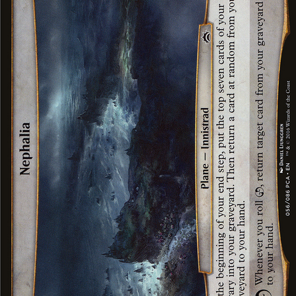 Nephalia [Planechase Anthology Planes]