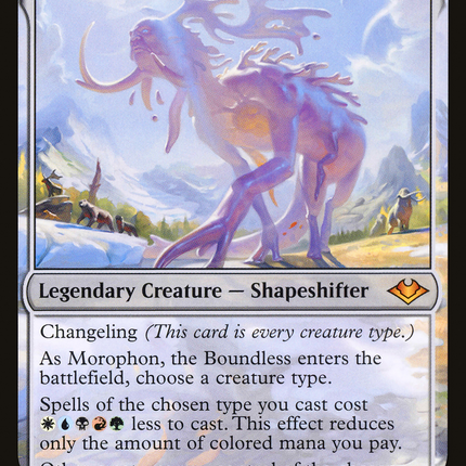 Morophon, the Boundless [The List]