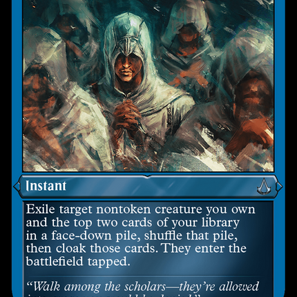 Become Anonymous [Assassin's Creed] Etched Foil