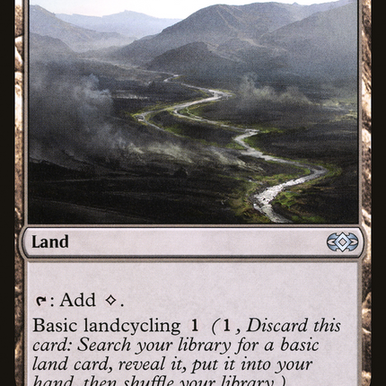 Ash Barrens [Double Masters]