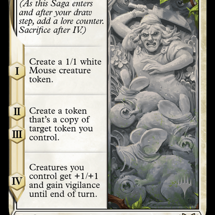 Three Blind Mice [Wilds of Eldraine Promos]