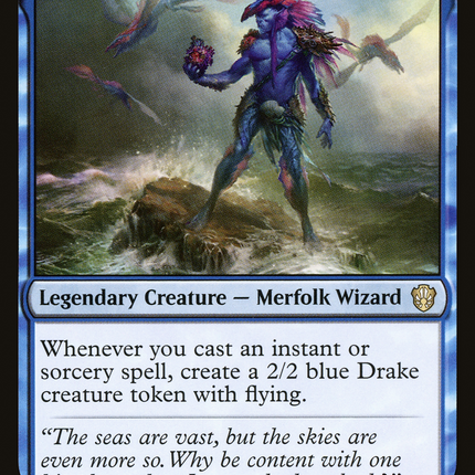 Talrand, Sky Summoner [Commander 2021]