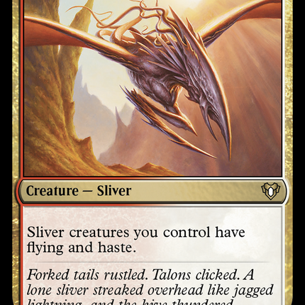 Cloudshredder Sliver [Commander Masters]