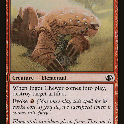Ingot Chewer [Duel Decks: Jace vs. Chandra]