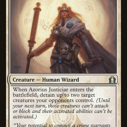 Azorius Justiciar [Return to Ravnica]