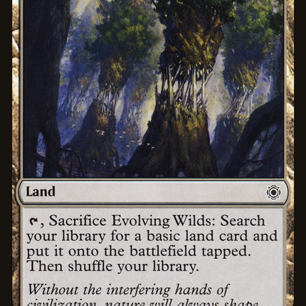 Evolving Wilds [Conspiracy: Take the Crown]
