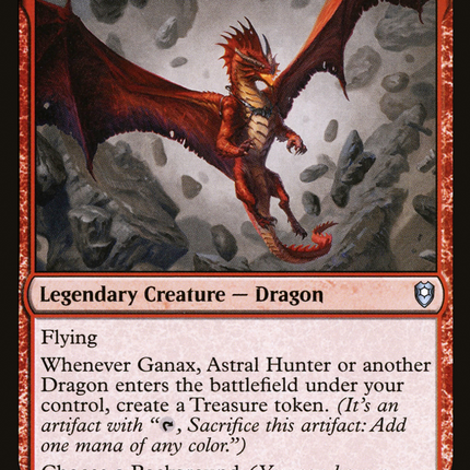 Ganax, Astral Hunter [Commander Legends: Battle for Baldur's Gate]