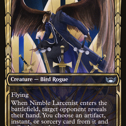 Nimble Larcenist (Showcase) [Streets of New Capenna]