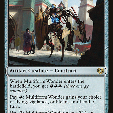 Multiform Wonder [Kaladesh]