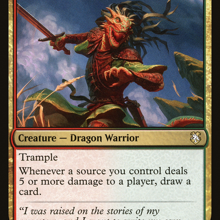 Dragonborn Champion [Forgotten Realms Commander]