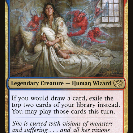 Eruth, Tormented Prophet [Innistrad: Crimson Vow]