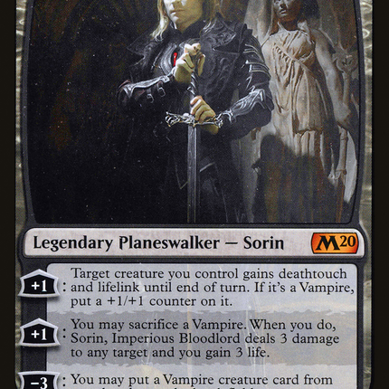 Sorin, Imperious Bloodlord [Core Set 2020]