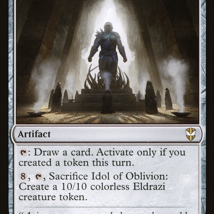 Idol of Oblivion [New Capenna Commander]