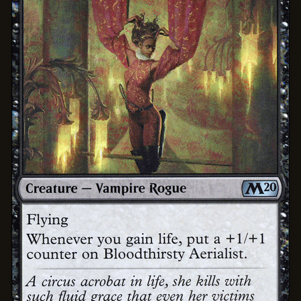 Bloodthirsty Aerialist [The List]
