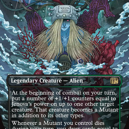 Jenova, Ancient Calamity (Borderless) [FINAL FANTASY] Foil