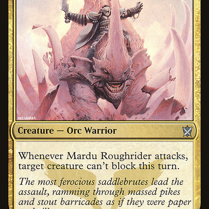 Mardu Roughrider [The List]