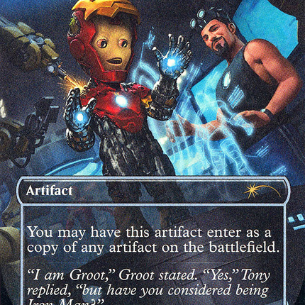 Sculpting Steel (Rainbow Foil) [Secret Lair Drop Series] Foil