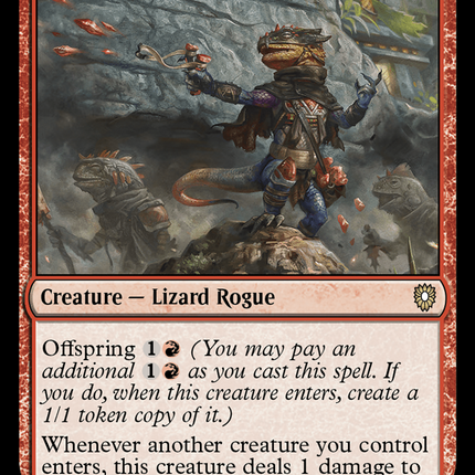 Agate Instigator [Bloomburrow Commander]