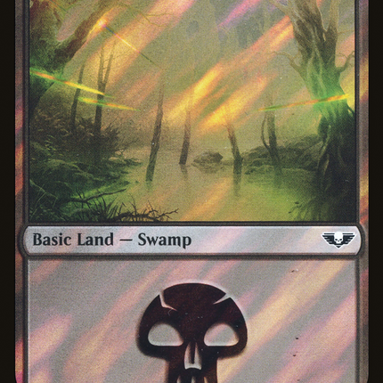 Swamp (310★) [Warhammer 40,000 Commander] Surge Foil