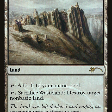 Wasteland [Judge Gift Cards 2015] Foil