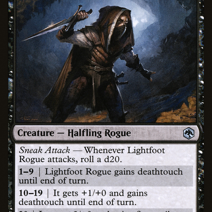 Lightfoot Rogue [Adventures in the Forgotten Realms]