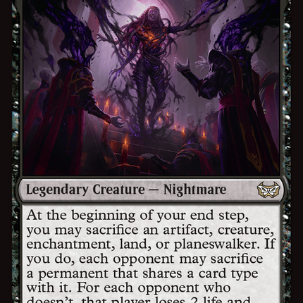 Braids, Arisen Nightmare [Duskmourn: House of Horror Commander]