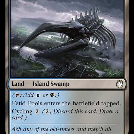 Fetid Pools [Fallout] Surge Foil