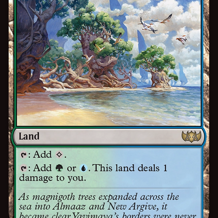Yavimaya Coast [Commander: Tarkir: Dragonstorm]