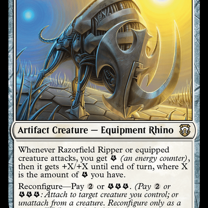 Razorfield Ripper [Modern Horizons 3 Commander] Foil