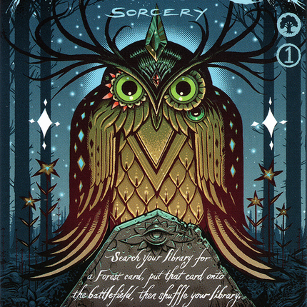 Nature's Lore (Borderless) [Secret Lair Drop]
