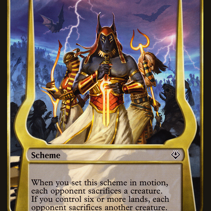 Pay Tribute to Me [Archenemy: Nicol Bolas Schemes]