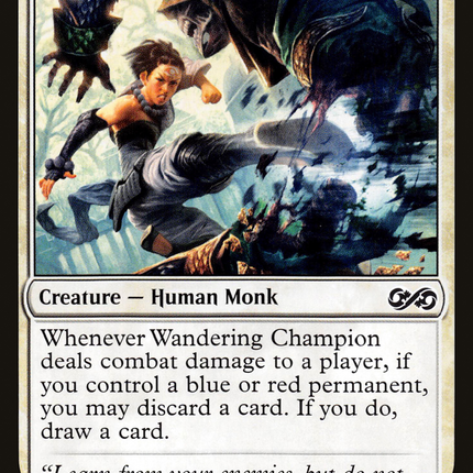 Wandering Champion [The List]