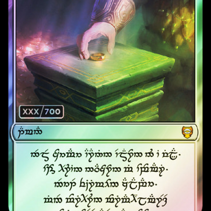 Sol Ring [Tales of Middle-earth Commander] Serialized Foil