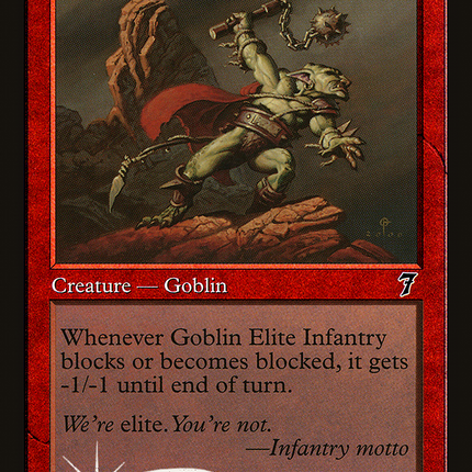 Goblin Elite Infantry [Seventh Edition]