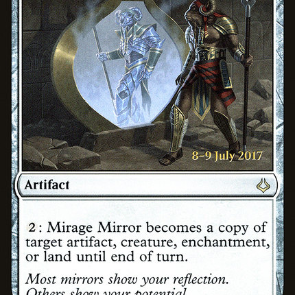 Mirage Mirror [Hour of Devastation Promos] Prerelease Foil