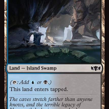Contaminated Aquifer [Commander: Tarkir: Dragonstorm]