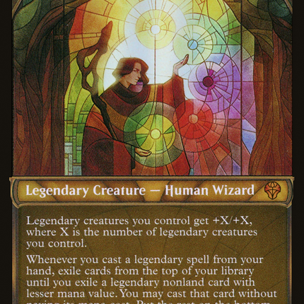 Jodah, the Unifier (Showcase) [Dominaria United] Textured Foil
