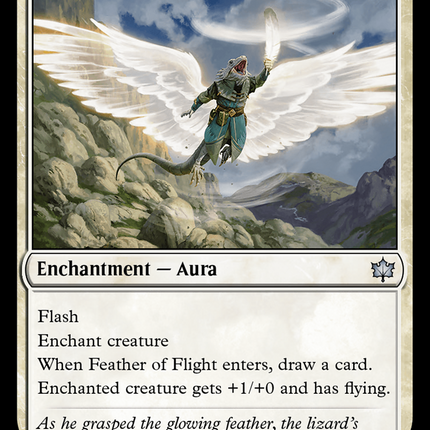 Feather of Flight [Bloomburrow] Foil