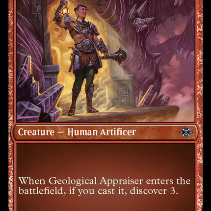 Geological Appraiser [The Lost Caverns of Ixalan]