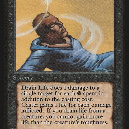 Drain Life [Limited Edition Beta]