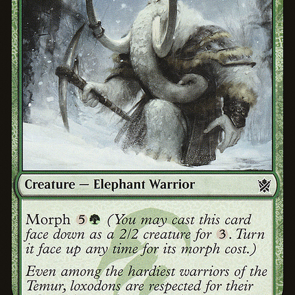 Woolly Loxodon [The List]