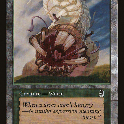 Wurm [Magic Player Rewards 2002]