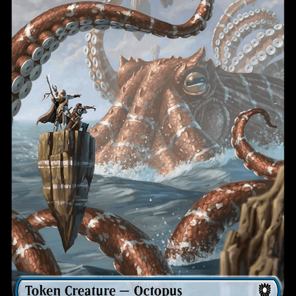 Octopus [Bloomburrow Commander Tokens]