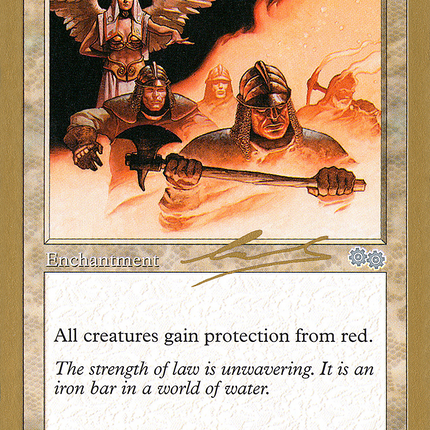 Absolute Law [World Championship Decks 2000]